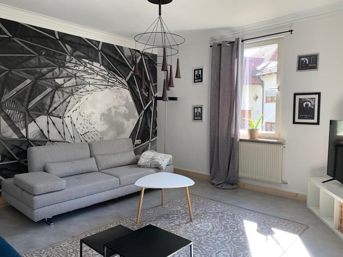 Boutique Apartment Villa Landenberger Outlet Metzingen P12E Exterior photo