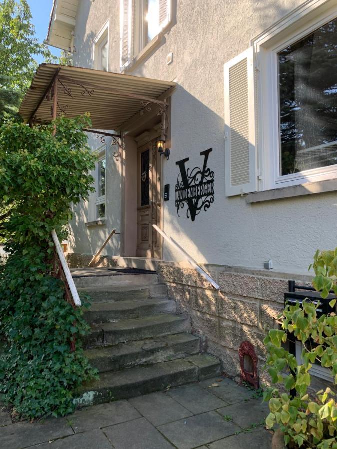 Boutique Apartment Villa Landenberger Outlet Metzingen P12E Exterior photo